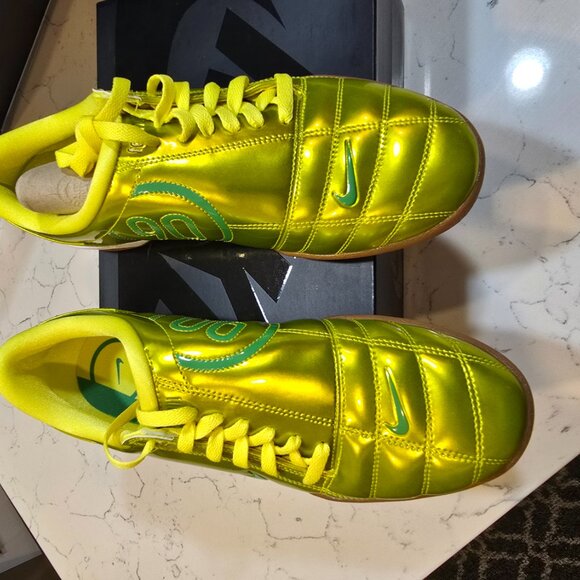 Nike Total 90 3 SP Dynamic Yellow HJ9351-700 Men's Size 10 SHOES SNEAKERS New - Picture 3 of 13